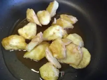 Make The silk potatoes step 9