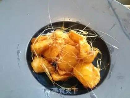 Make The silk potatoes step 10