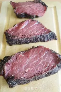 Make Black pepper steak, honey sauce step 0