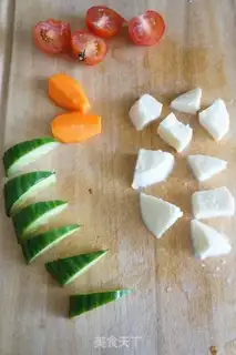 Make Black pepper steak, honey sauce step 1