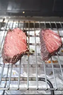 Make Black pepper steak, honey sauce step 2