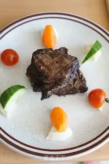 Make Black pepper steak, honey sauce step 4