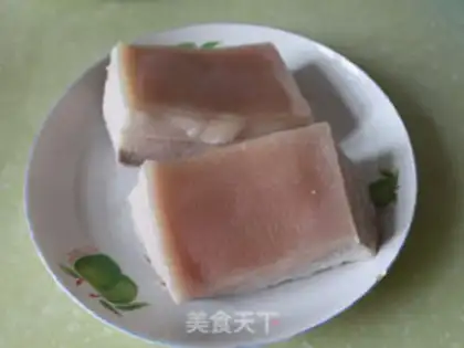 Make Red meat step 0