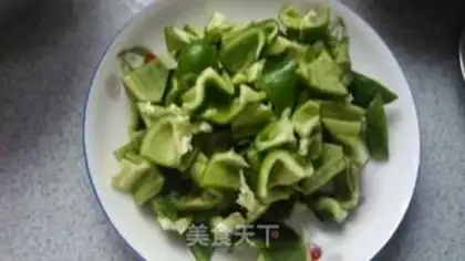 Make Potato pepper chips step 1