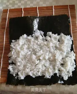 Make Family simple sushi step 1