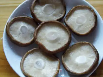 Make Meat tofu makes mushrooms step 1