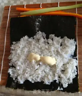 Make Family simple sushi step 2