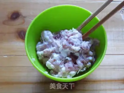 Make Meat tofu makes mushrooms step 2