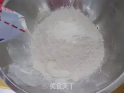 Make Cream step 1