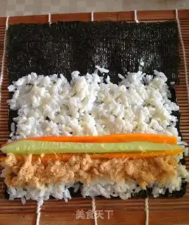 Make Family simple sushi step 3