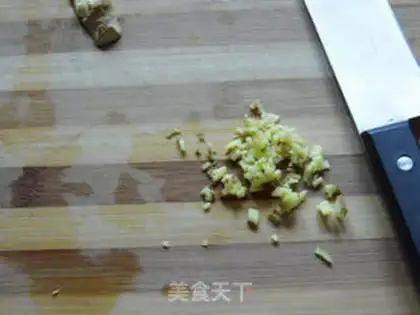 Make Meat tofu makes mushrooms step 3