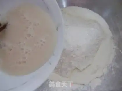 Make Cream step 2