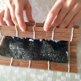 Make Family simple sushi step 5