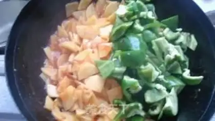 Make Potato pepper chips step 7