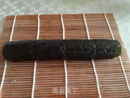 Make Family simple sushi step 7