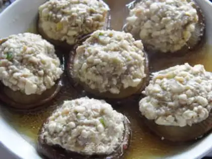 Make Meat tofu makes mushrooms step 8