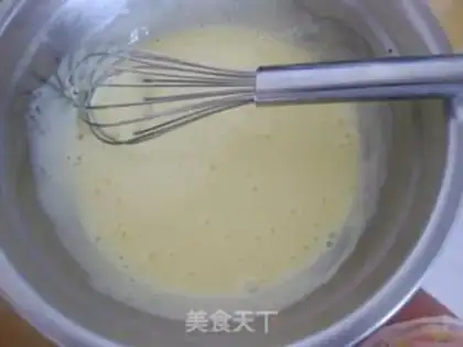 Make Low-fat yogurt cake step 1