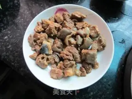 Make Red lamb step 1