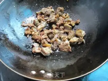 Make Red lamb step 2