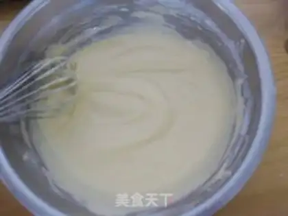 Make Low-fat yogurt cake step 3