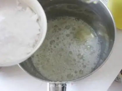 Make Low-fat yogurt cake step 4