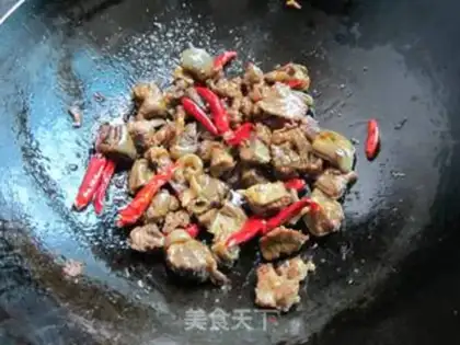 Make Red lamb step 3