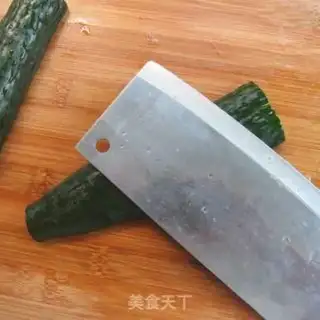 Make Shoot the cucumber step 2