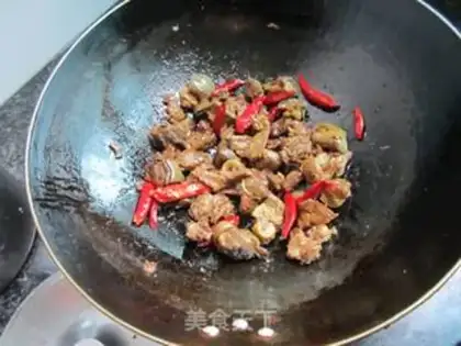 Make Red lamb step 4