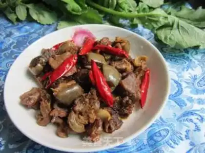 Make Red lamb step 5