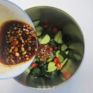 Make Shoot the cucumber step 5