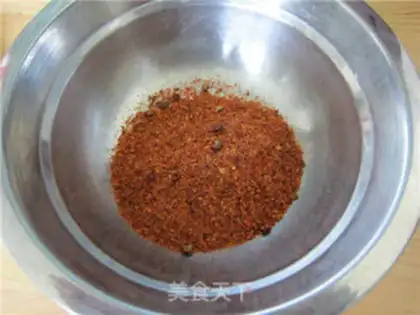 Make Sour powder step 0