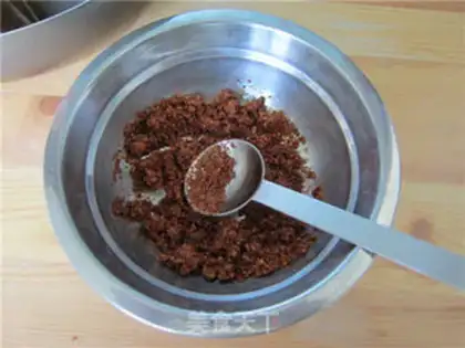 Make Sour powder step 2