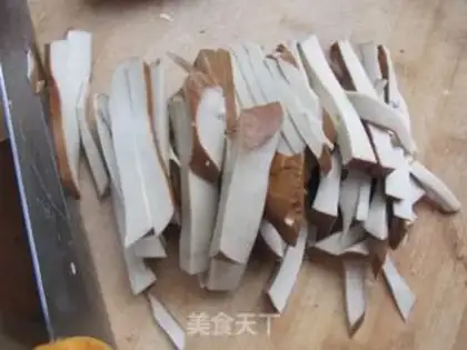 Make Cold bean dry step 1
