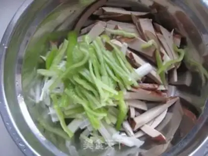 Make Cold bean dry step 2