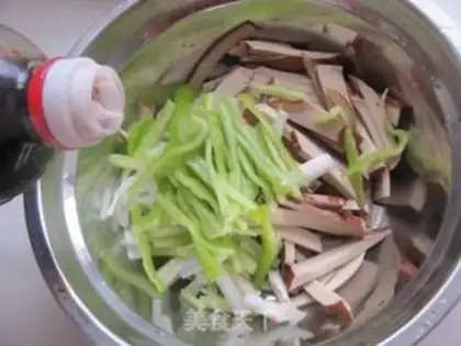 Make Cold bean dry step 3