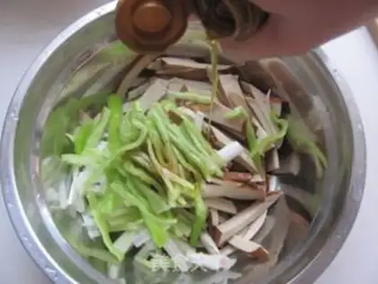Make Cold bean dry step 4