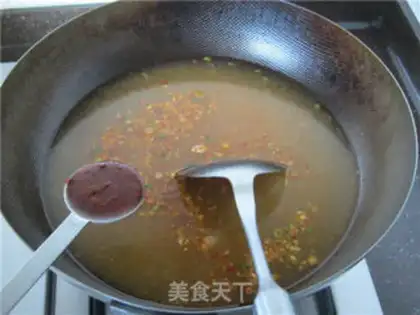 Make Sour powder step 13