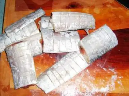 Make Dried fish step 0