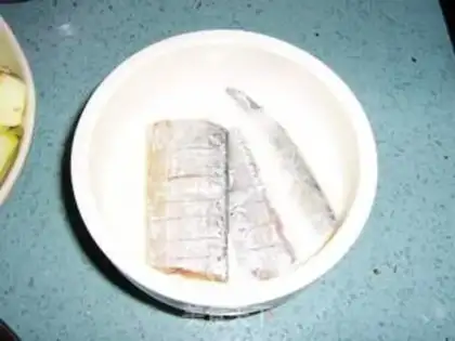 Make Dried fish step 2