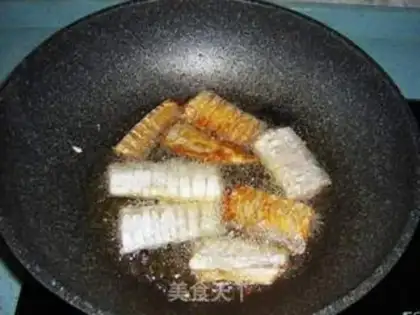 Make Dried fish step 4