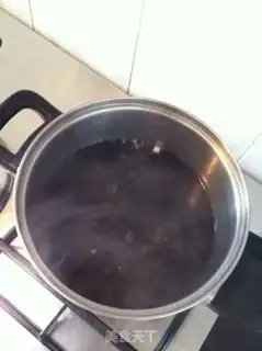 Make The little wood is cold with watermelon skin step 12
