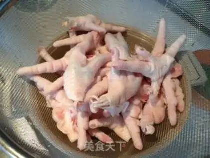 Make Chicken claws step 0