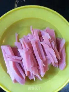 Make The little wood is cold with watermelon skin step 14