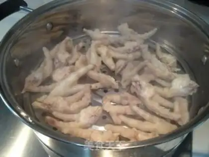 Make Chicken claws step 3