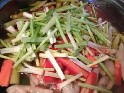 Make Chicken claws step 9