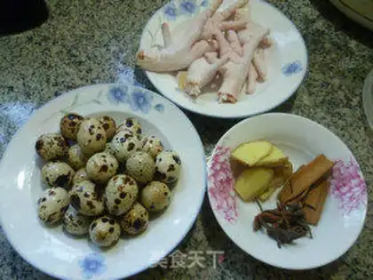 Make The eggs of Feng Caw step 0