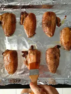 Make Honey-cooked chicken wings step 3