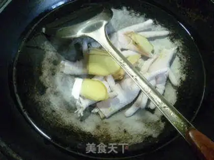 Make The eggs of Feng Caw step 2