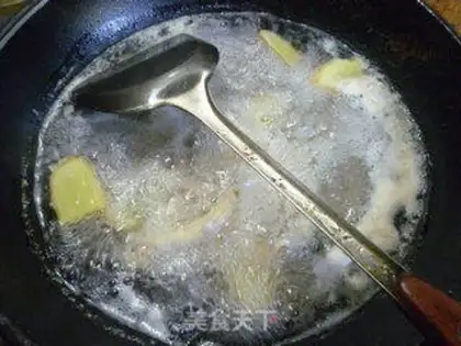 Make The eggs of Feng Caw step 3
