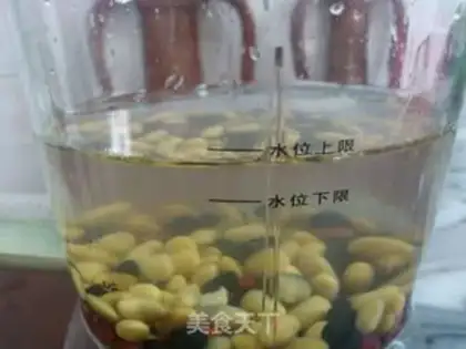 Make Three-colour bean soybean step 2